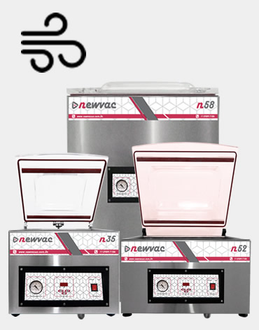 Máquinas Embaladoras com Atmosfera Modificada