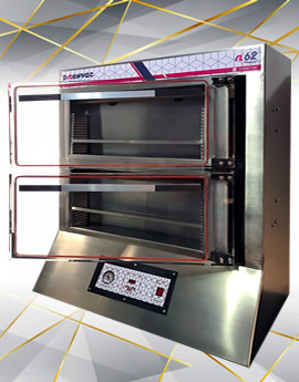 Embaladeira N62 Vertical Dupla